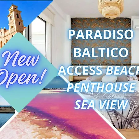 Baltic Paradise - Access - Seaview - Penthouse - Wifi - Air Conditioner - New - Special Offer Daire *