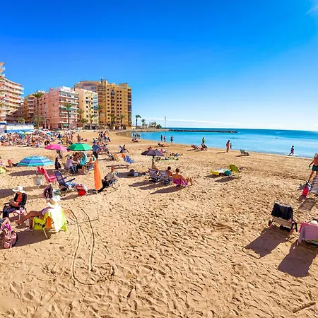 Baltic Paradise - Access - Seaview - Penthouse - Wifi - Air Conditioner - New - Special Offer Daire Torrevieja