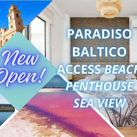Baltic Paradise - Access - Seaview - Penthouse - Wifi - Air Conditioner - New - Special Offer