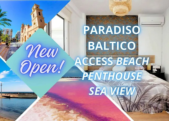 Baltic Paradise - Access - Seaview - Penthouse - Wifi - Air Conditioner - New - Special Offer Apartment *