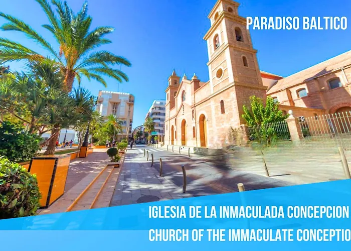 Baltic Paradise - Access - Seaview - Penthouse - Wifi - Air Conditioner - New - Special Offer * Torrevieja