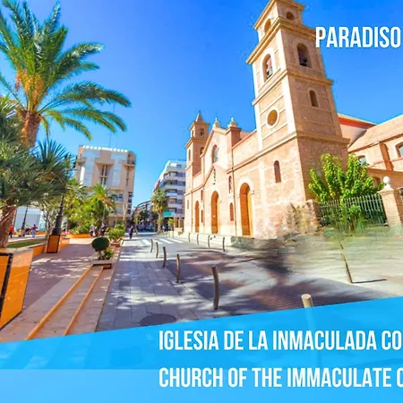 Baltic Paradise - Access - Seaview - Penthouse - Wifi - Air Conditioner - New - Special Offer * Torrevieja